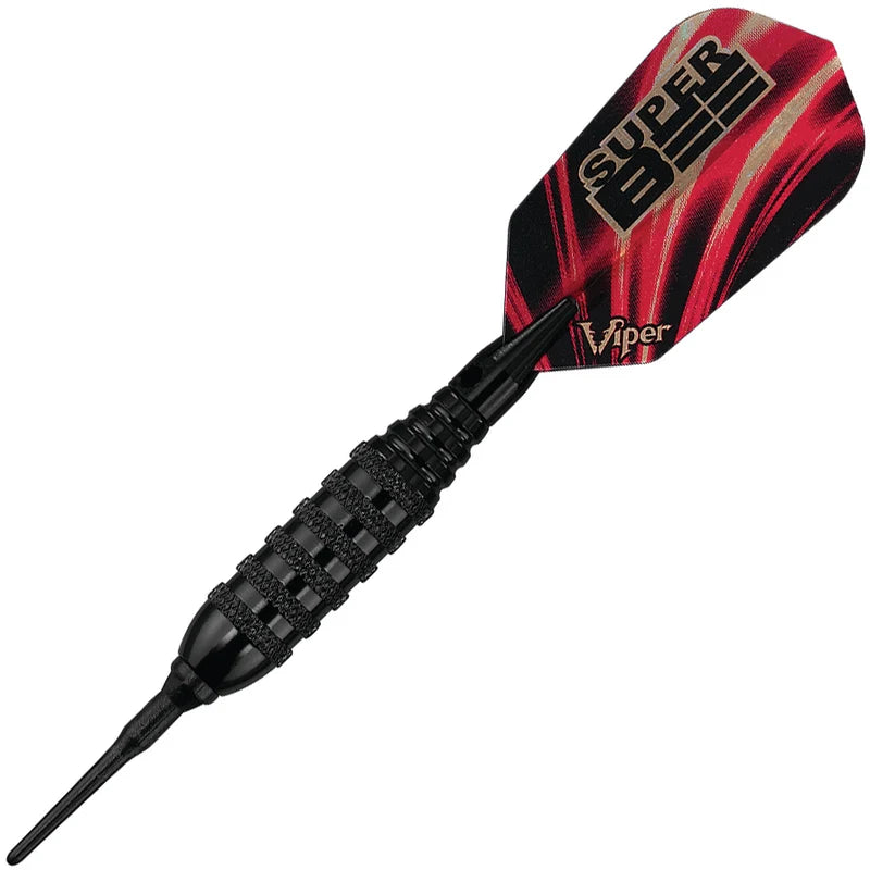 Viper Super Bee Black Coated Brass Soft Tip Darts-16gm