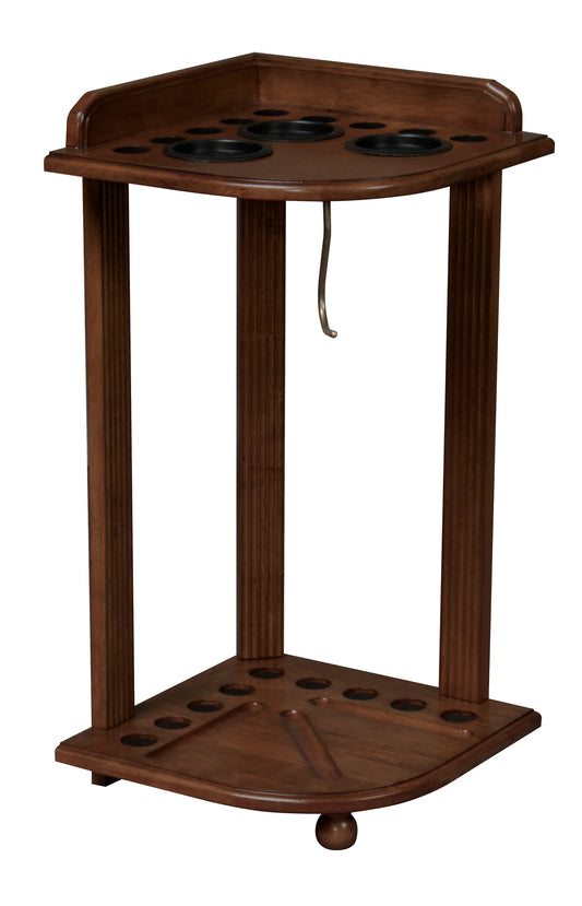 Legacy Billiards Heritage Corner Cue Rack
