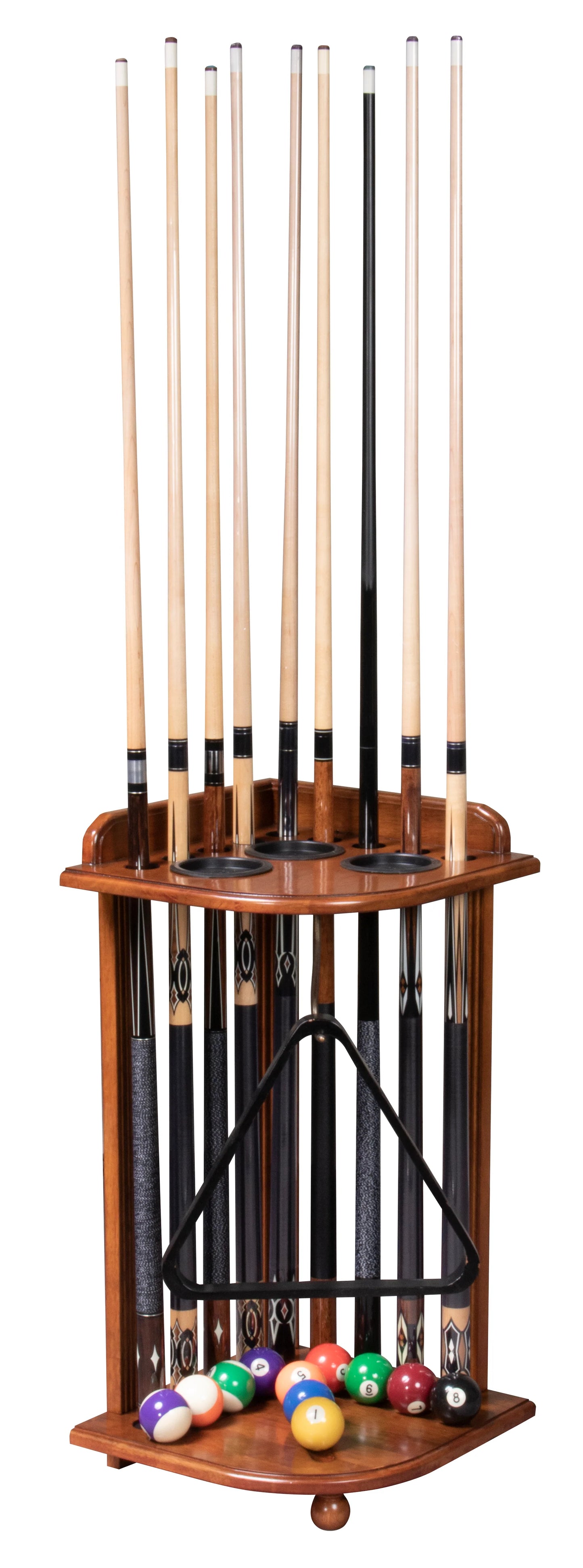 Legacy Billiards Heritage Corner Cue Rack