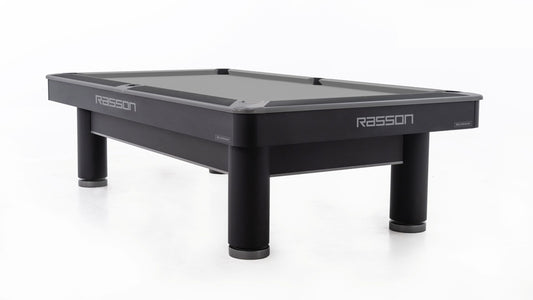 Rasson Ironman Pool Table in Black