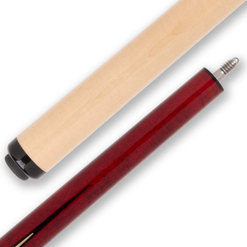 Pechauer P02-R Pro Series Pool Cue - Figured Maple