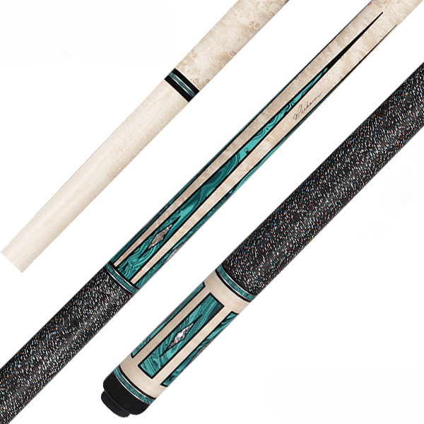 Pechauer P19-R Pro Series Pool Cue - No-Stain Figured Maple