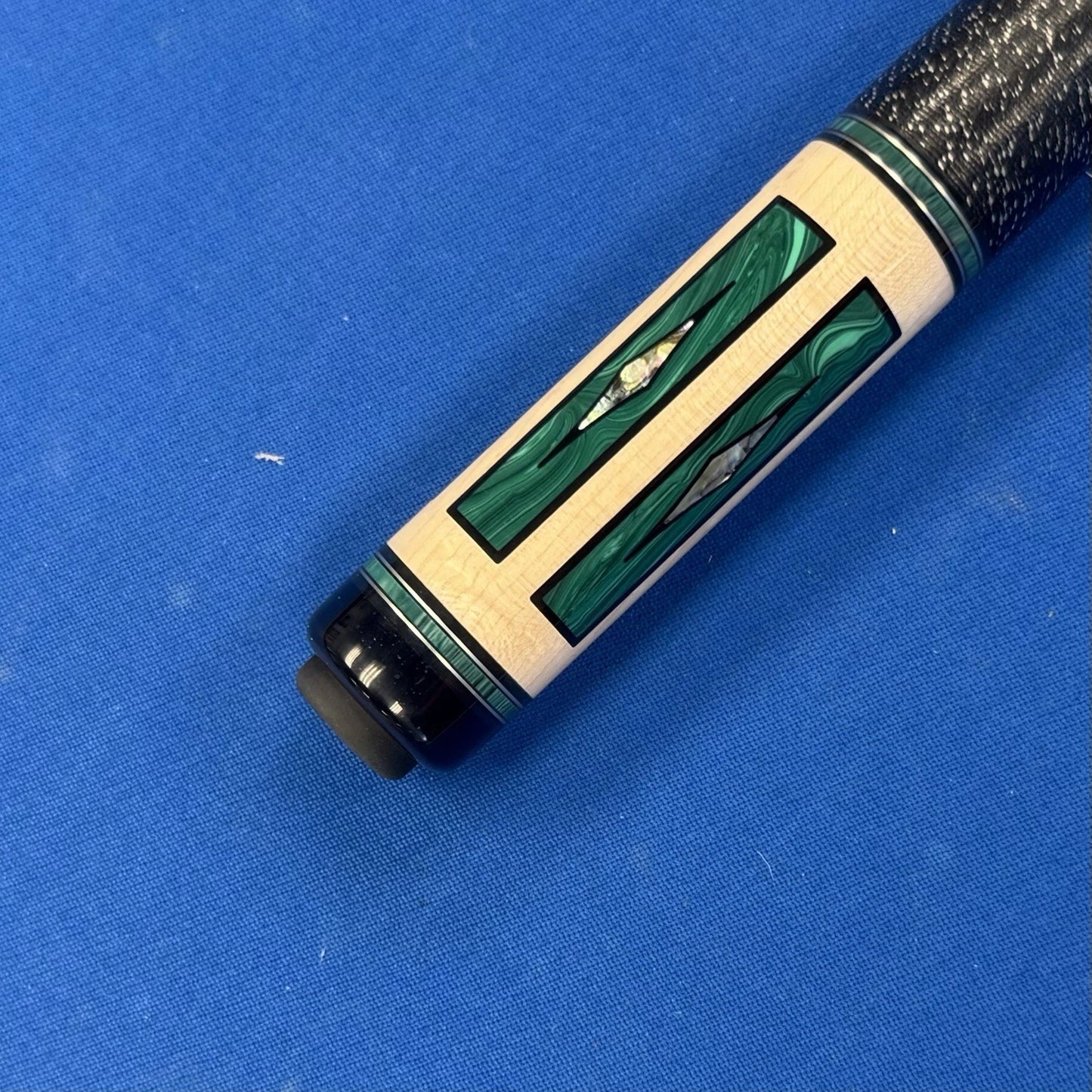 Pechauer P19-R Pro Series Pool Cue - No-Stain Figured Maple