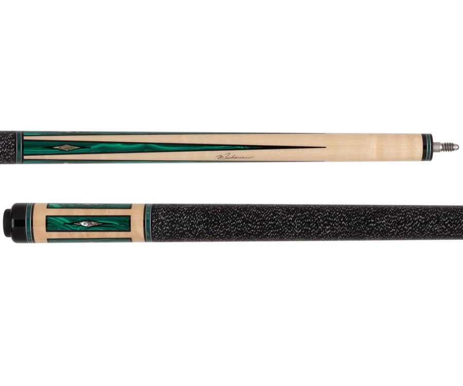 Pechauer P19-R Pro Series Pool Cue - No-Stain Figured Maple