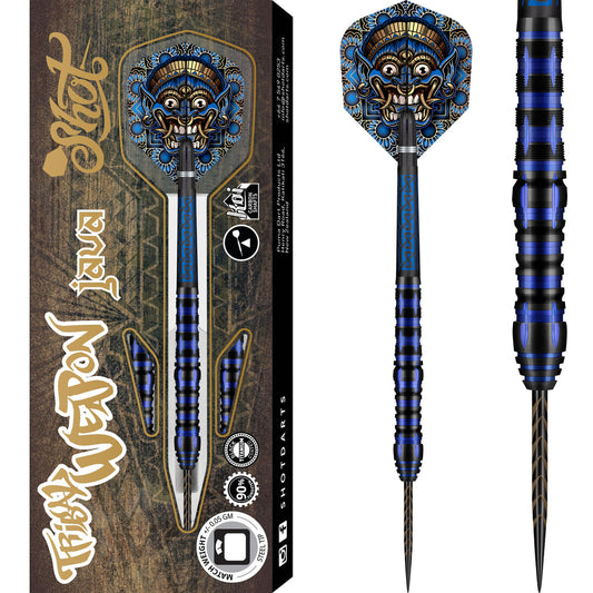 Shot Tribal Weapon Java steel tip darts
