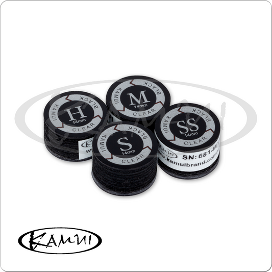 Kamui Black Clear Cue Tip