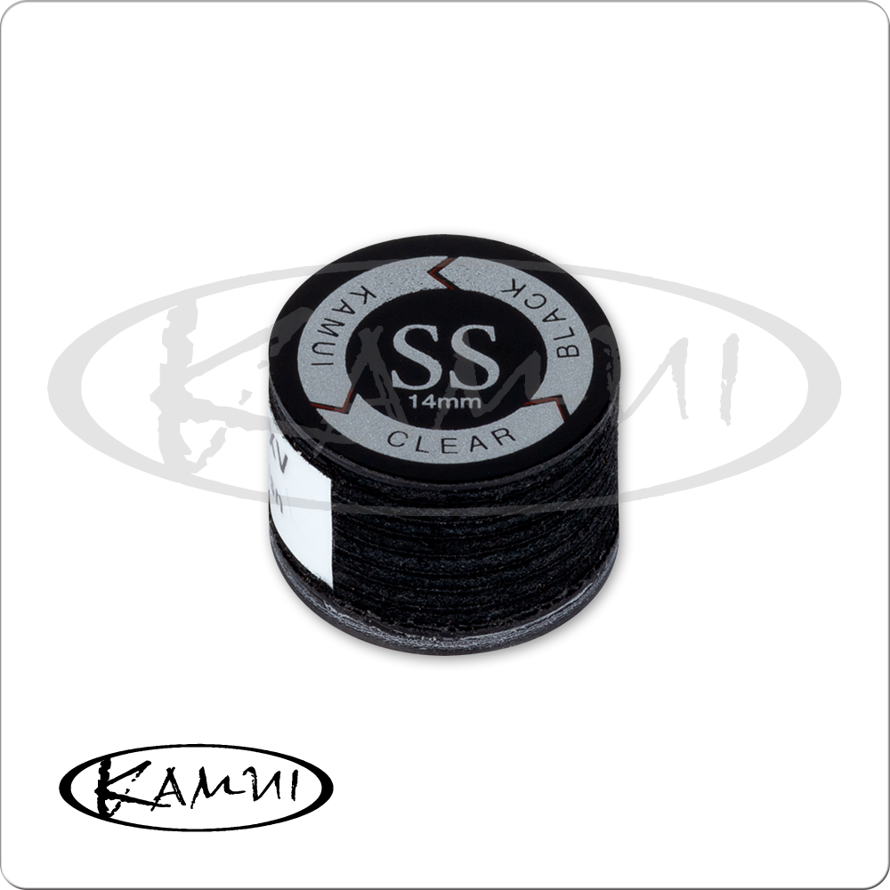Kamui Black Clear Cue Tip