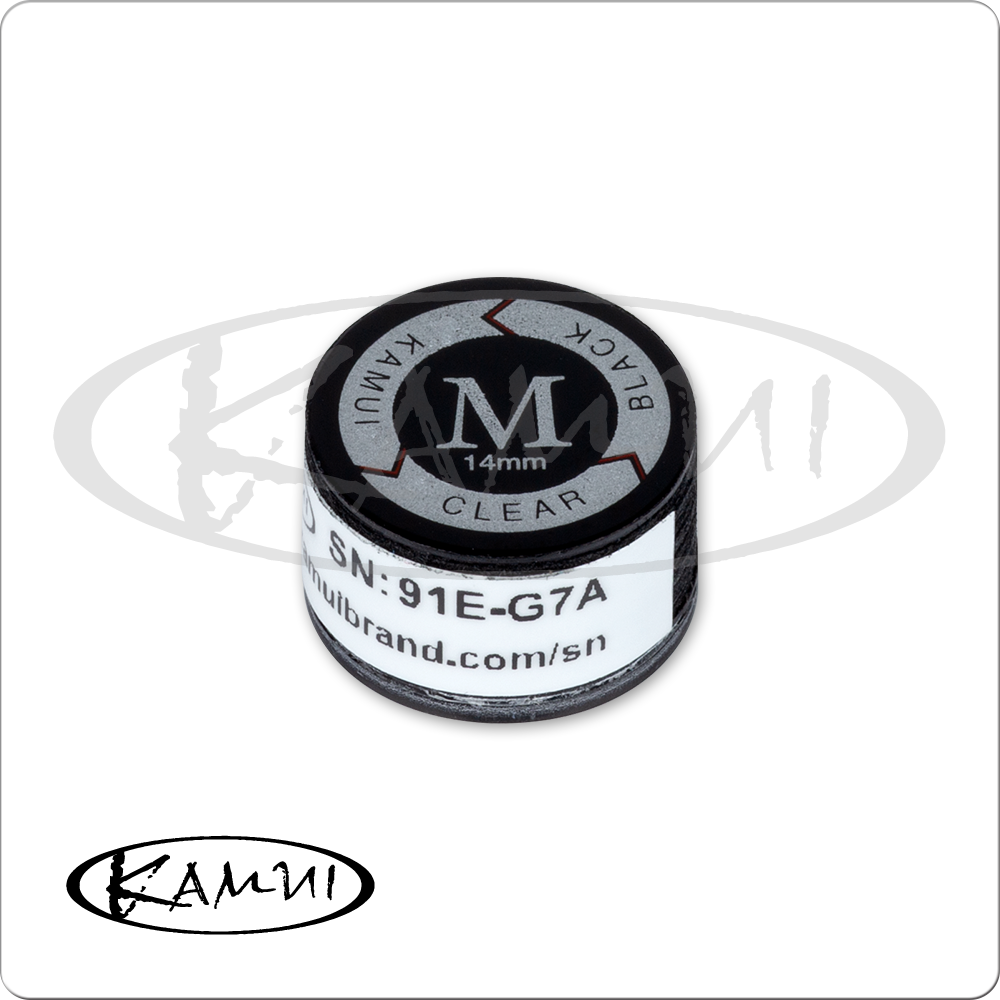 Kamui Black Clear Cue Tip