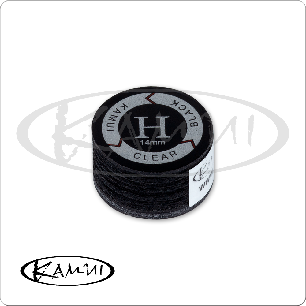 Kamui Black Clear Cue Tip