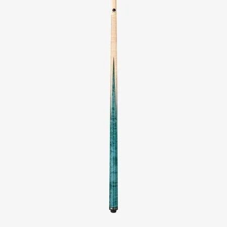 Lucasi LZ2000SPT Sneaky Pete Pool Cue - Teal Maple