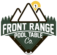 Front Range Pool Table Co. logo
