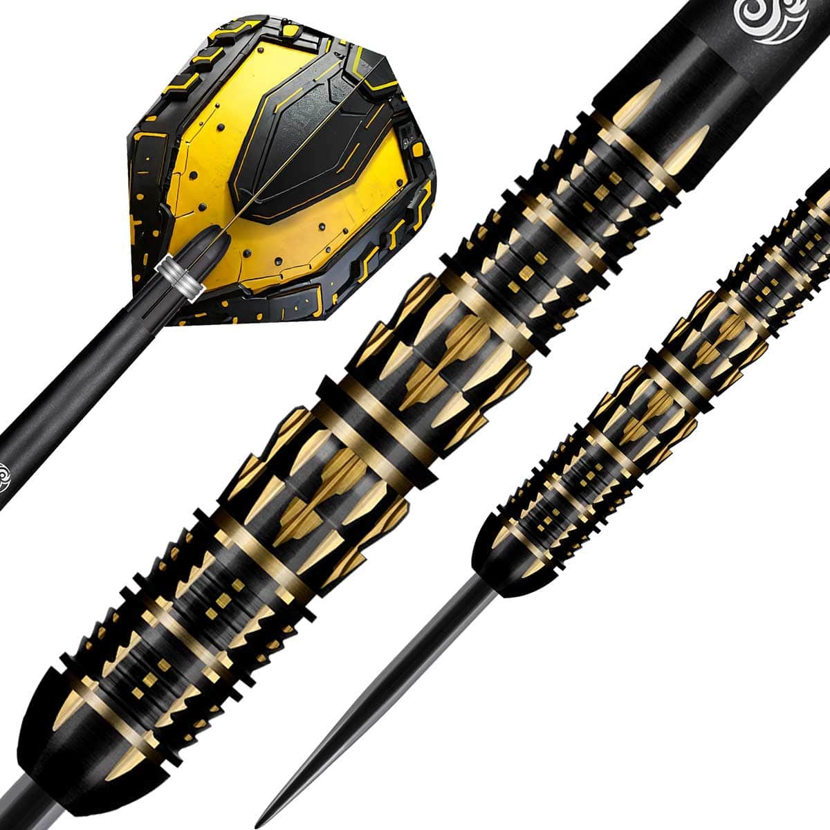 Shot AI Mecha 90% Tungsten Soft Tip Dart Set