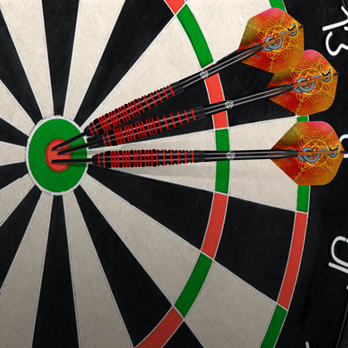 Shot Mystic Steel Tip Dart Set