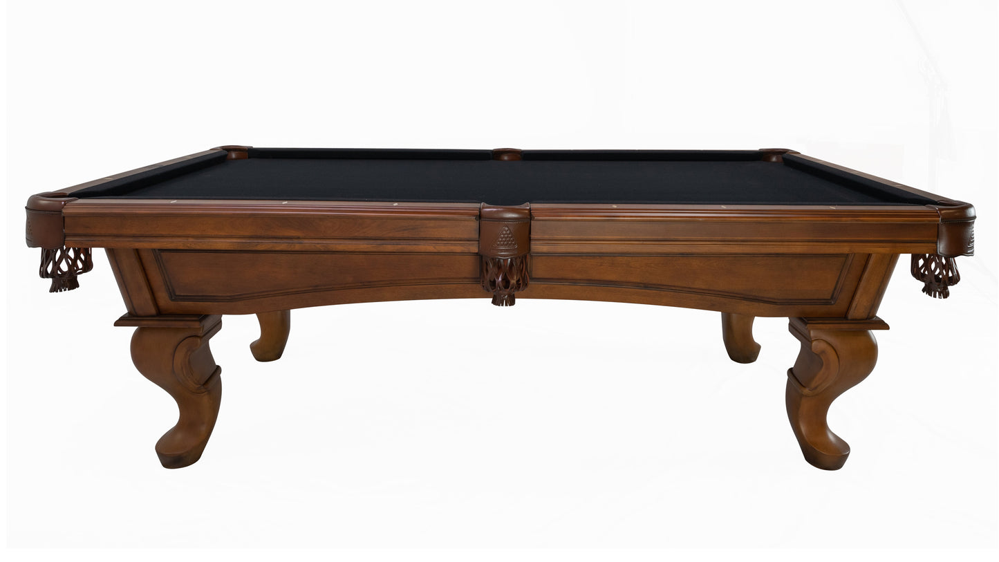 Legacy Mallory Pool Table - Walnut finish