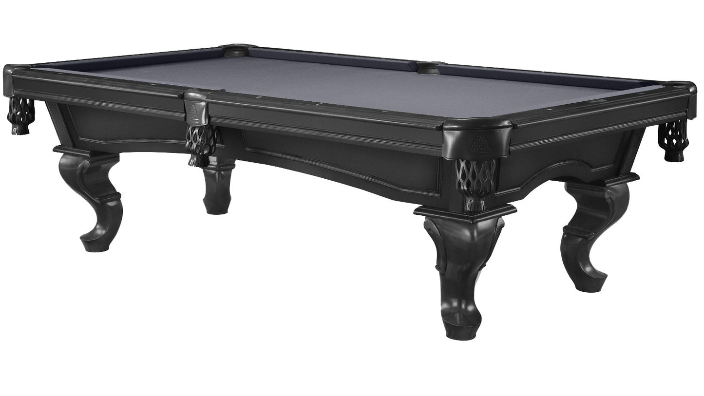 Legacy Mallory Pool Table - Raven finish