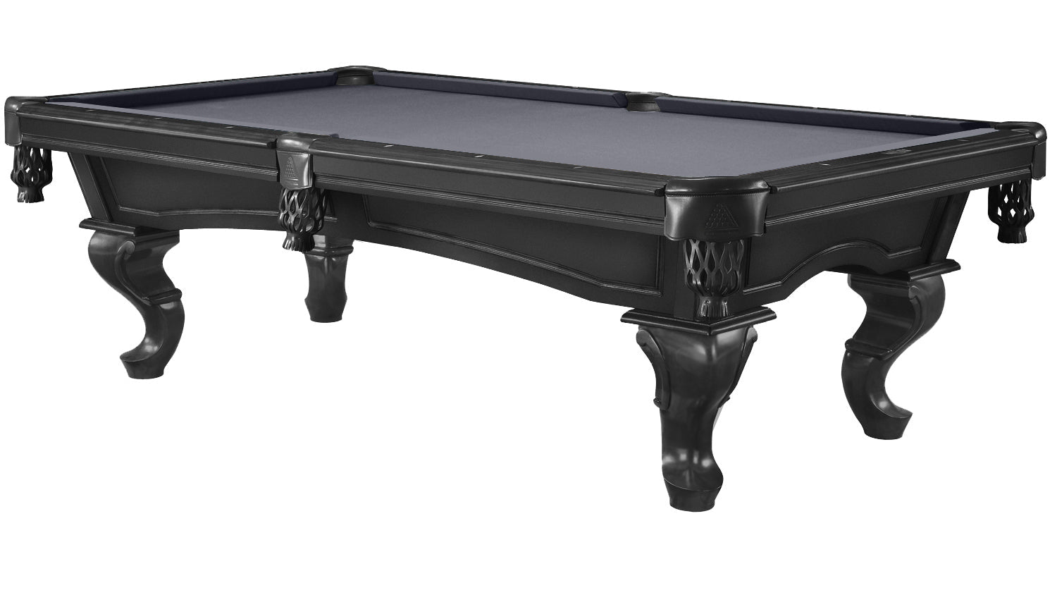 Legacy Mallory Pool Table - Raven finish