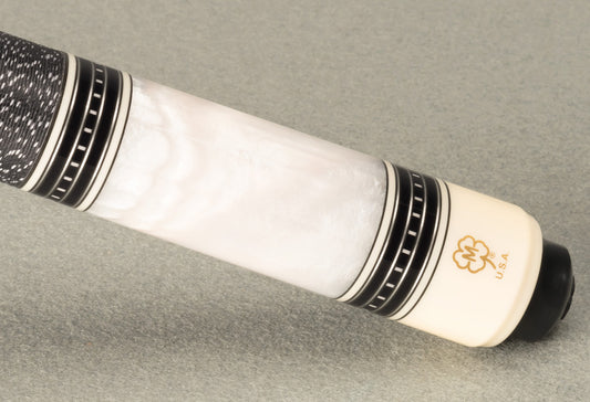 McDermott SL02-I03 Pool Cue, Birdseye Maple with Irish Linen Wrap