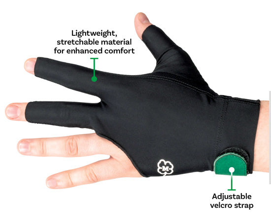 McDermott Glove Right Hand Bridge - Pink