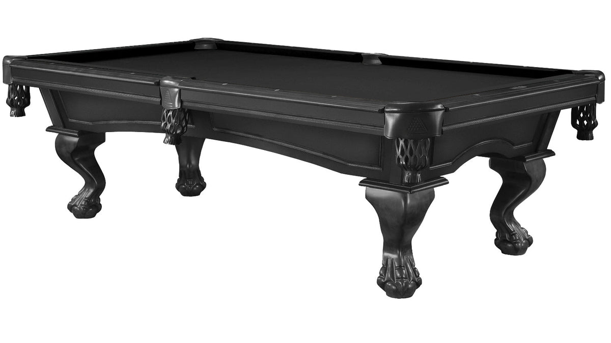 Legacy Megan Pool Table in Raven