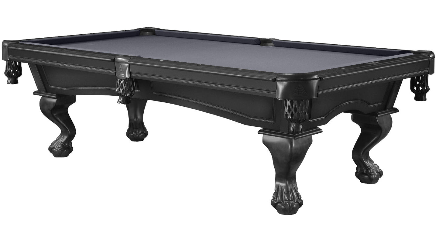Legacy Megan Pool Table - Raven finish