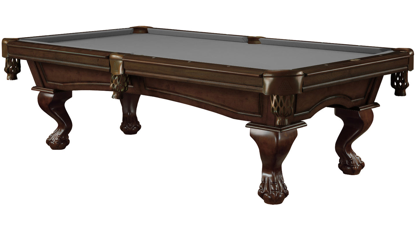 Legacy Megan Pool Table - Nutmeg finish