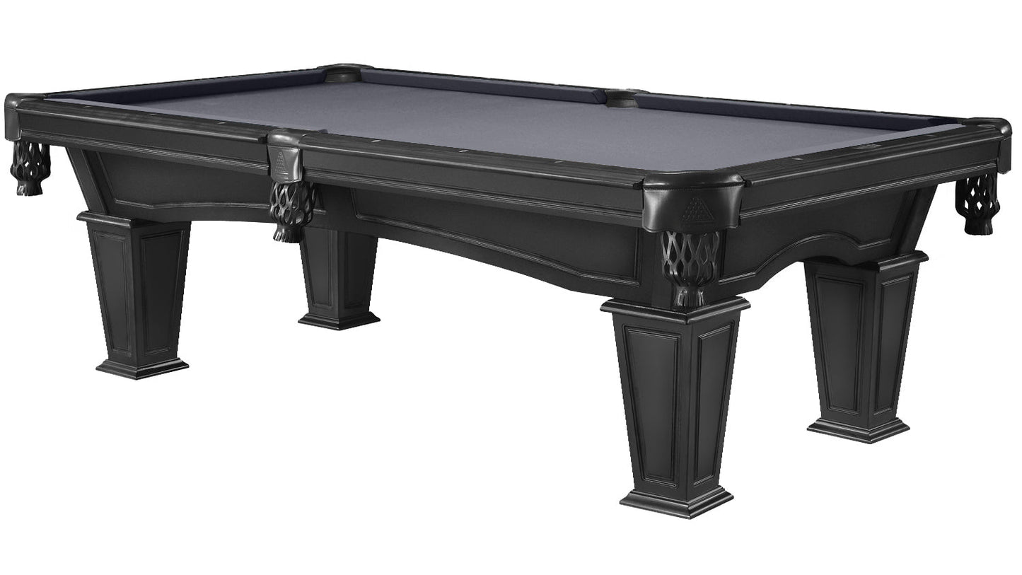 Legacy Mesa Pool Table - Raven finish