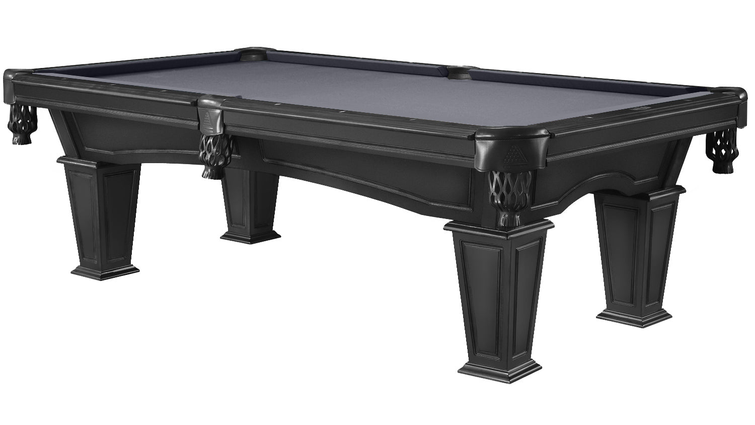 Legacy Mesa Pool Table - Raven finish