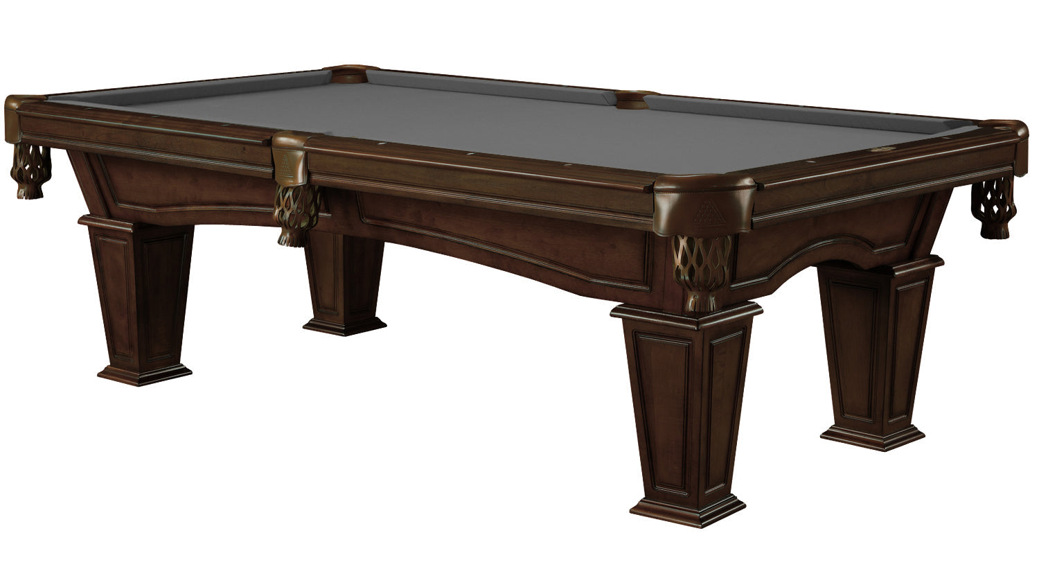 Legacy Mesa Pool Table - Nutmeg finish