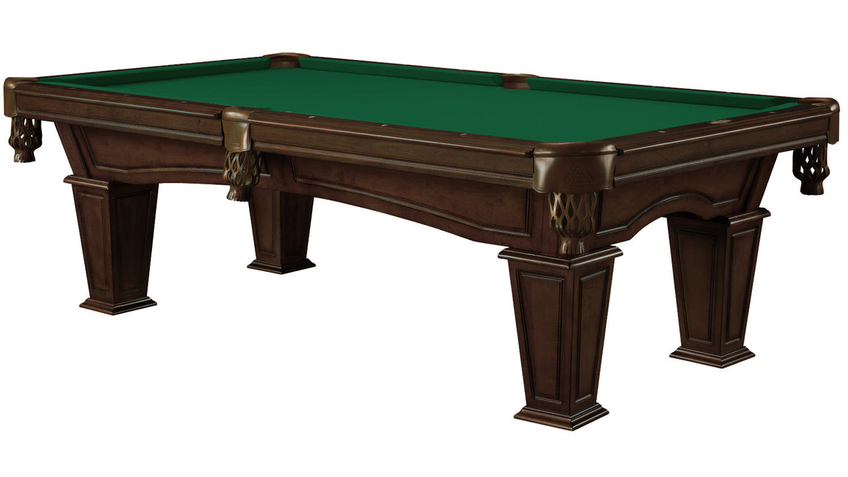 Legacy Mesa Pool Table in Nutmeg