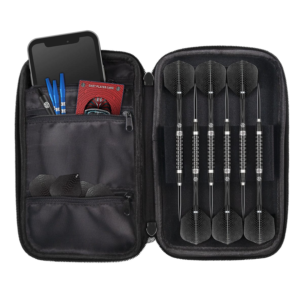 Shot Darts Michael Smith World Champion Tactical Dart Case - Black