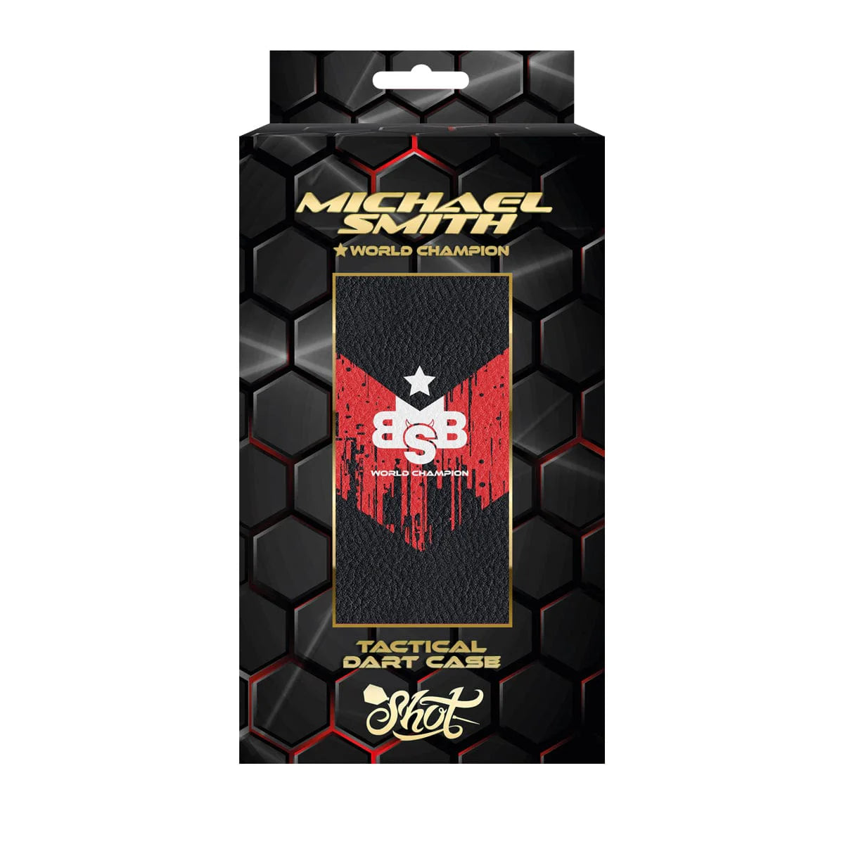 Shot Darts Michael Smith World Champion Tactical Dart Case - Victory