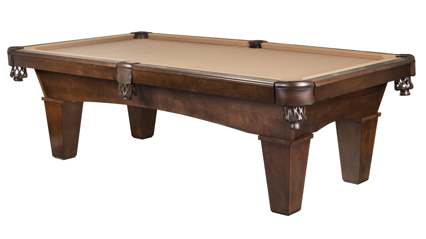 Legacy Mustang pool table