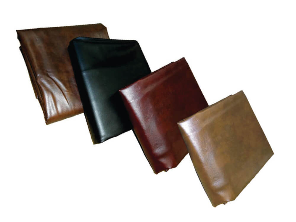 Naugahyde fitted pool table cover