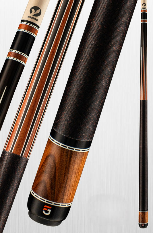 Viking Ovation OV0400 Low-Deflection Pool Cue - Official Cue of Fedor Gorst