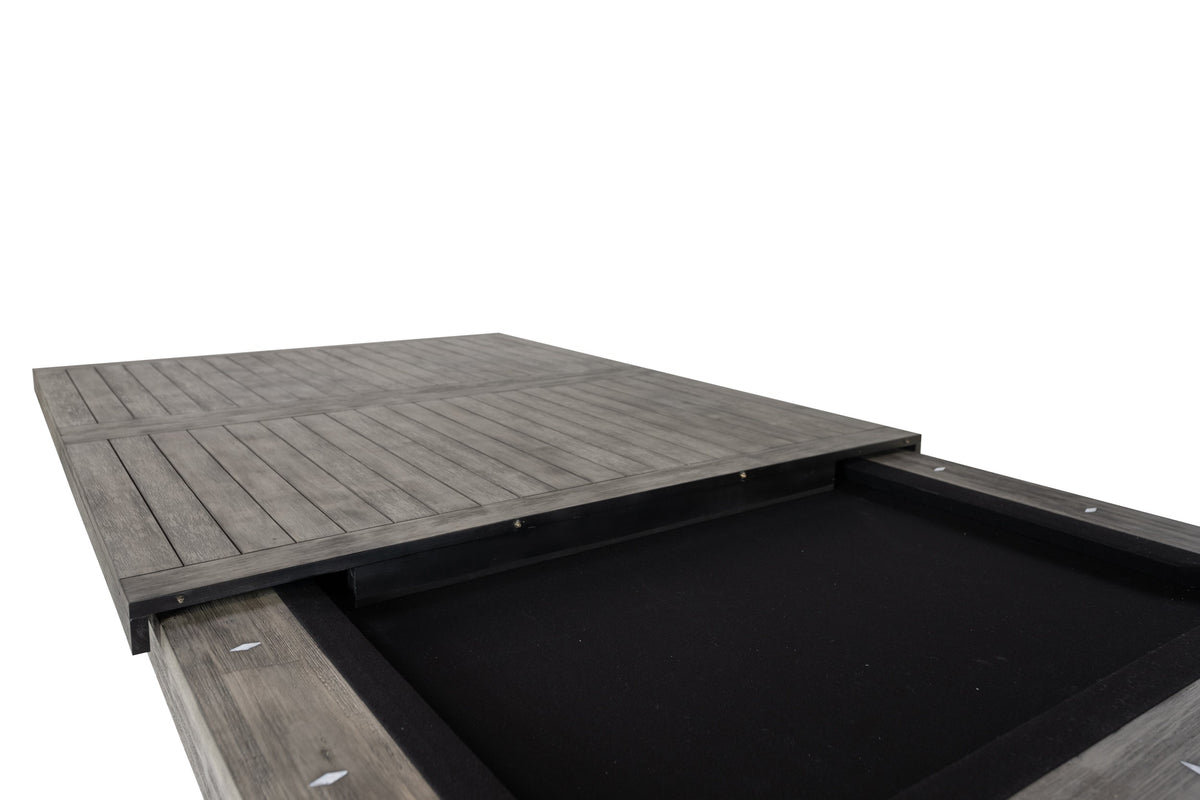 Half the top in place over the playfield