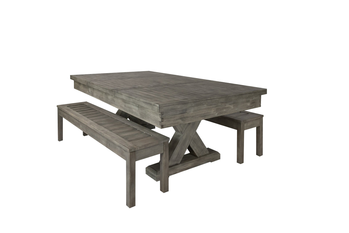 Legacy 7 ft outdoor dining top set for dining