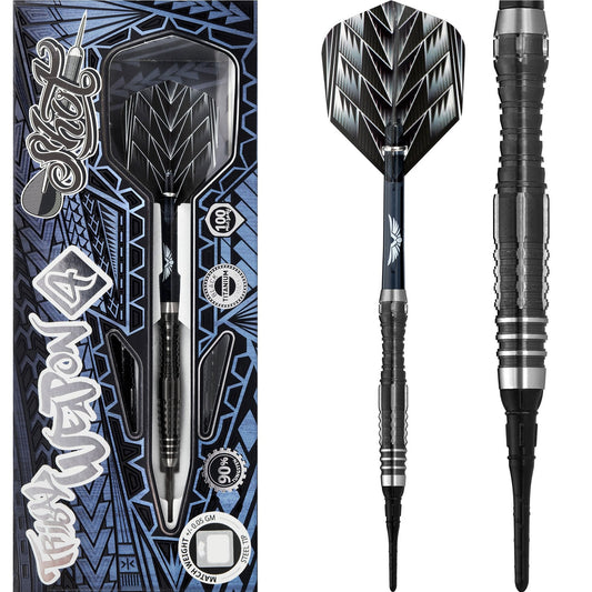 Shot Tribal Weapon 4 Series soft tip darts