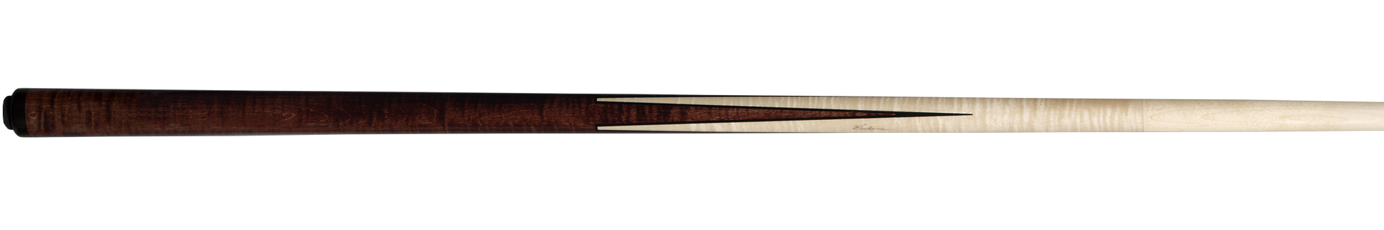 Pechauer Pro-H figured maple pool cue