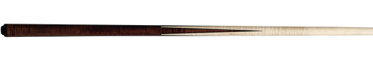 Pechauer Pro-H figured maple pool cue