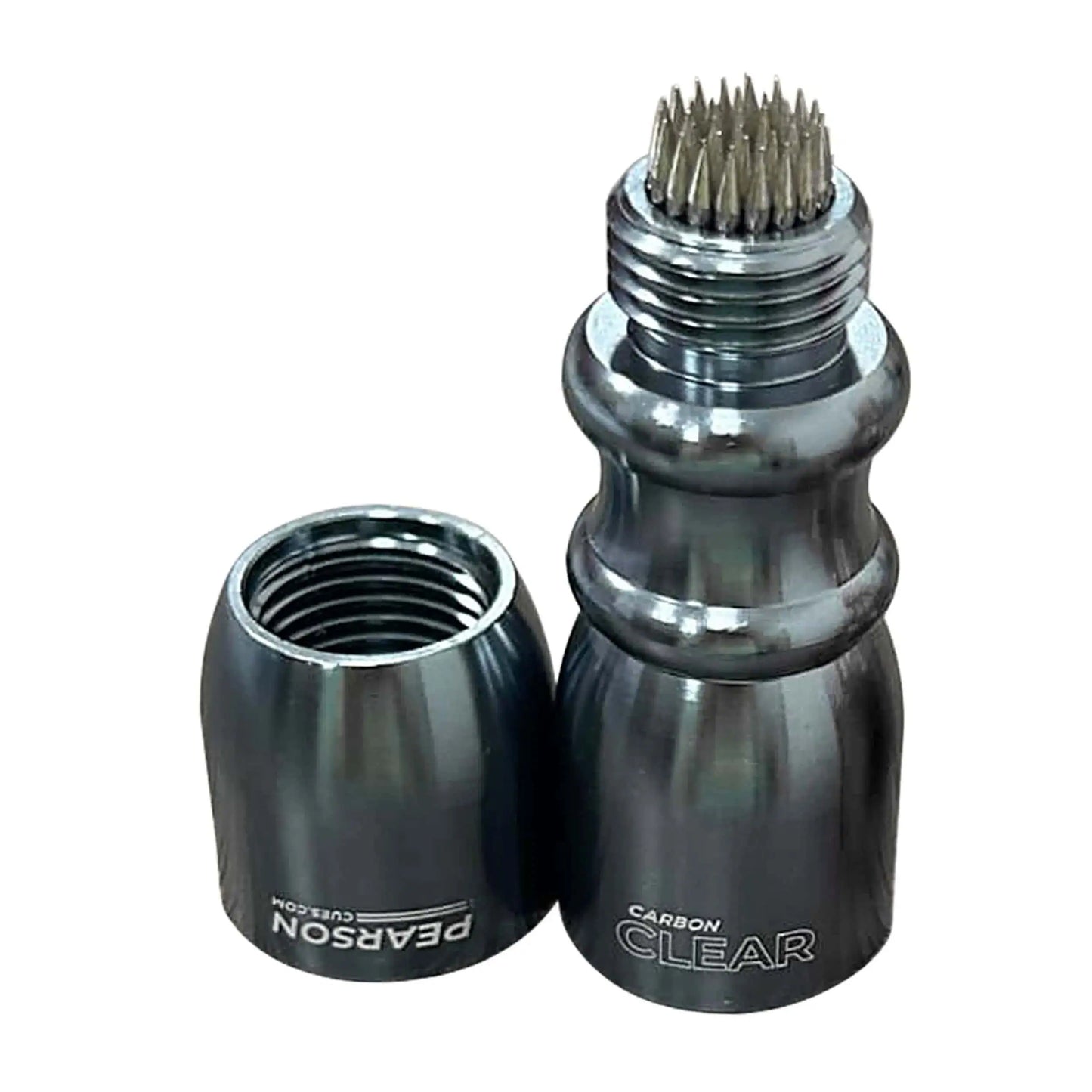 Pearson Cue Tip Shaper & Scuffer, Silver