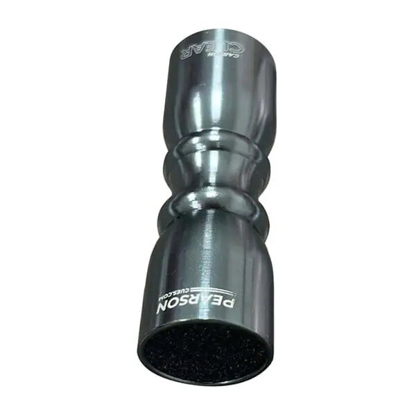 Pearson Cue Tip Shaper & Scuffer, Silver