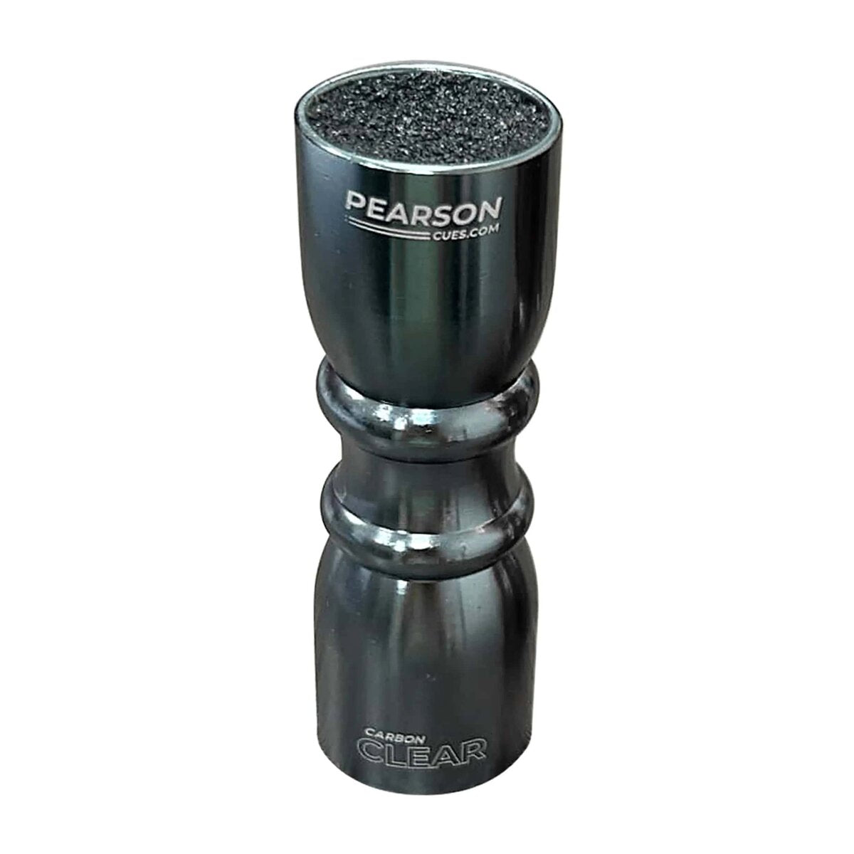 Pearson Cue Tip Shaper & Scuffer, Silver