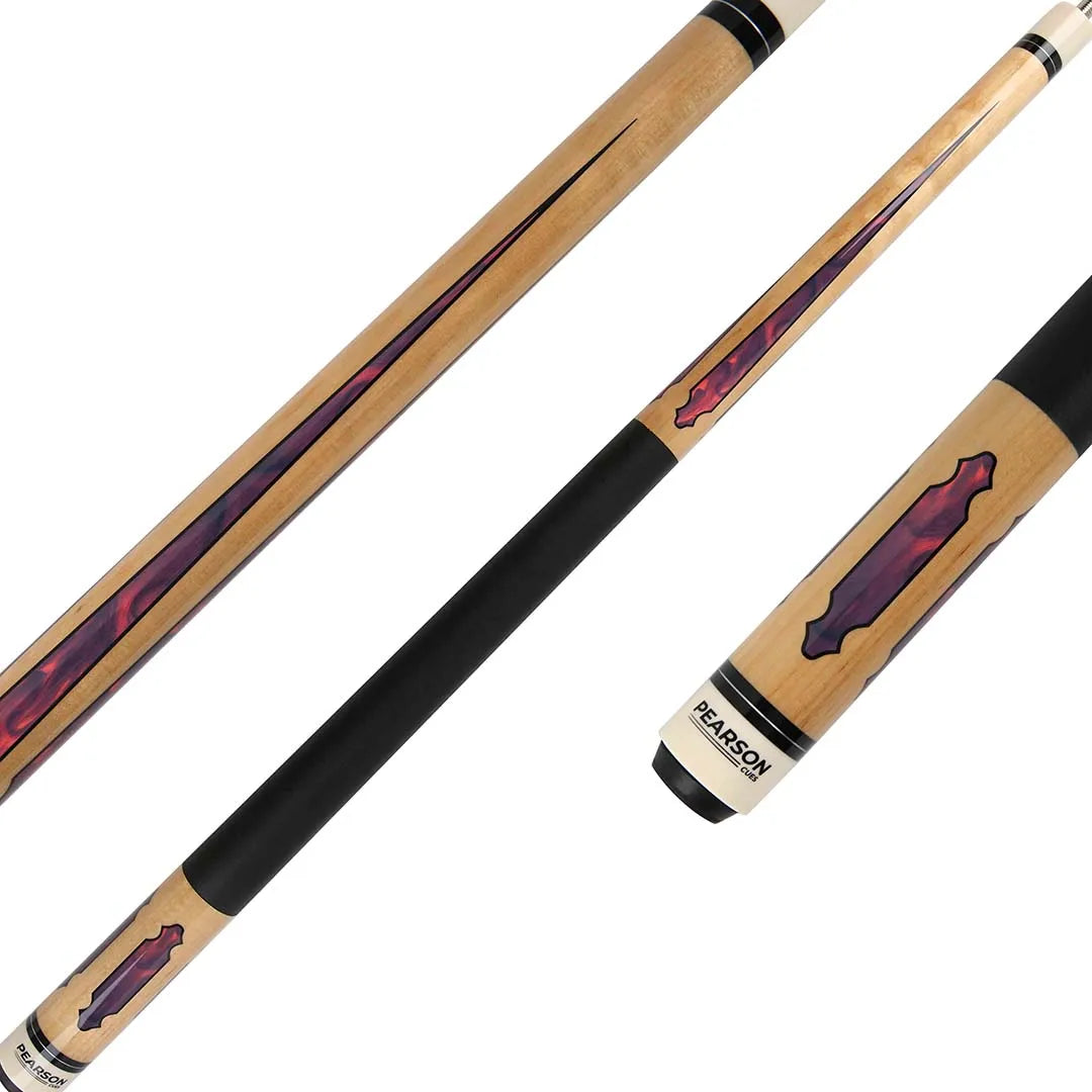 Pearson League Pool Cue - Multiple Colors and Weights