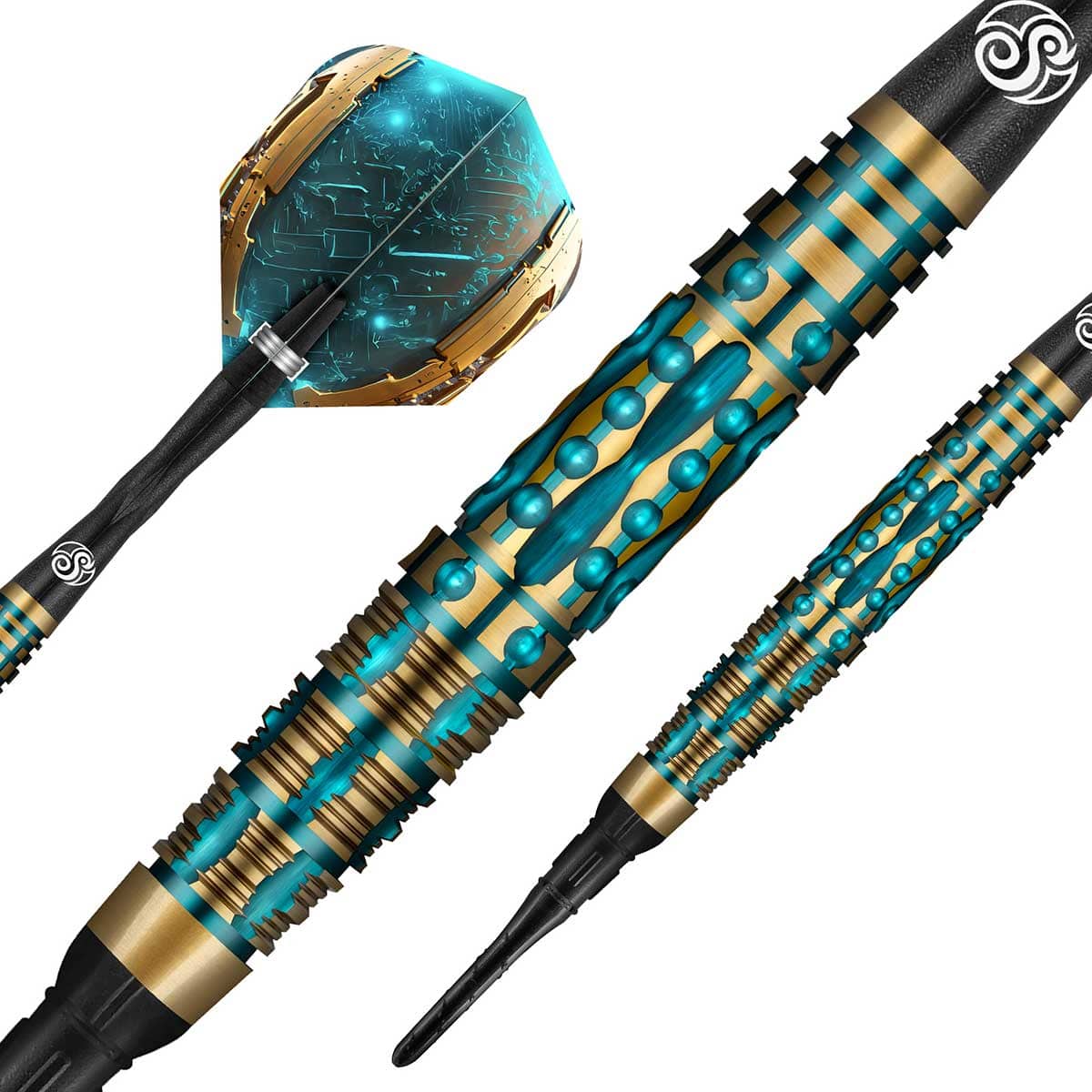 Shot AI Replicant 90% Tungsten Soft Tip Dart Set