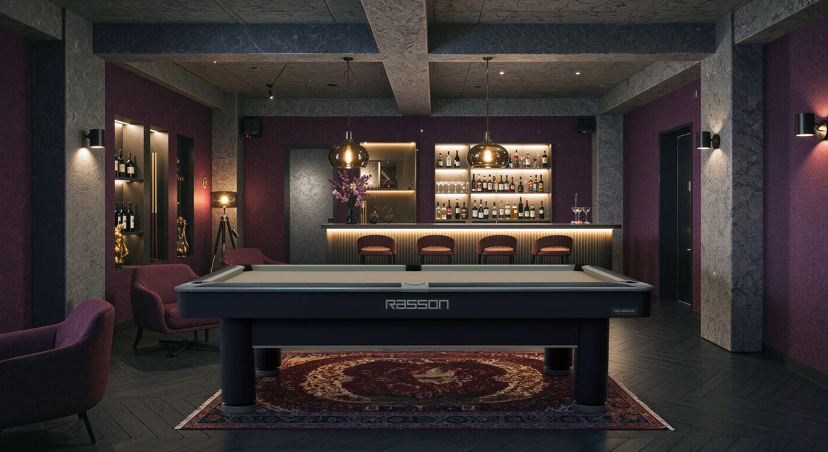 Rasson Ironman Pool Table