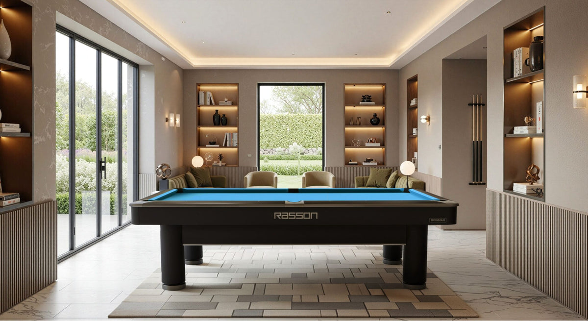 Rasson Ironman Pool Table