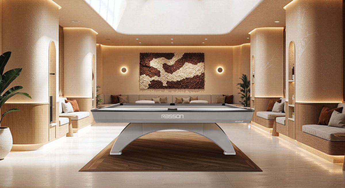 Rasson OX II Pool Table