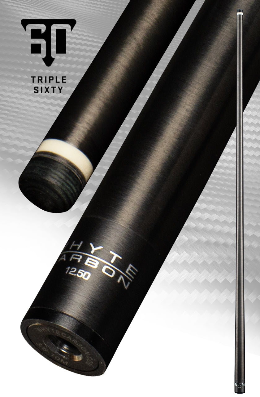 Whyte Carbon Fiber Shaft w/o Adapter - Raw Black