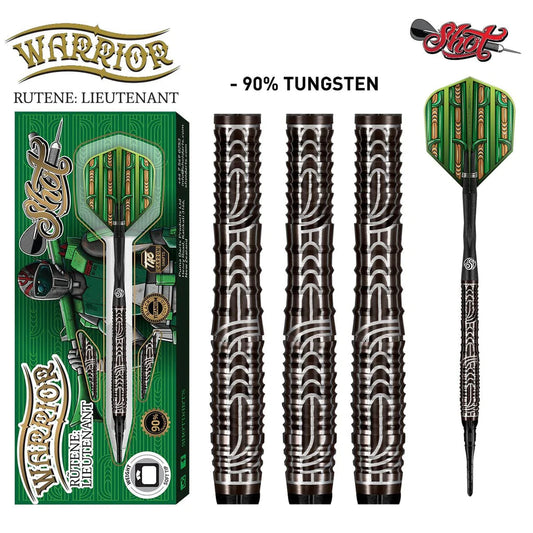 Shot Warrior Rutene soft tip darts
