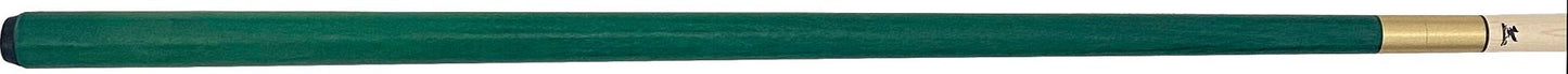 Schmelke S Series Pool Cue - Stained Maple with Brass Joint